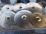 9 gescheurde cymbalen Istanbul (7) voor uw drumstel, Ophalen of Verzenden, Gebruikt