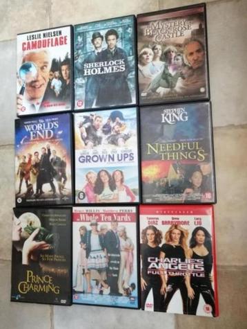 DVD's films en series, Enlèvement