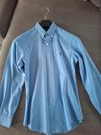 Ralph Lauren getailleerd overhemd van strechpoplin, Kleding | Heren, Overhemden, Ophalen, Zo goed als nieuw, Blauw, Polo Ralph Lauren