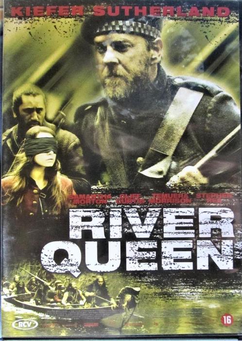 DVD ACTIE- RIVER QUEEN (KIEFER SUTHERLAND), Cd's en Dvd's, Dvd's | Actie, Zo goed als nieuw, Actiethriller, Alle leeftijden, Ophalen of Verzenden