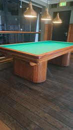 Biljart wilhelmina super de luxe 105/210, Sport en Fitness, Biljarten en Poolen, Verzenden, Gebruikt, Biljarttafel