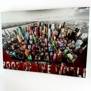 canvas print Roof Of The World beschikbaar voor biedingen