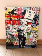 Street art schilderij te koop, Antiek en Kunst, Kunst | Schilderijen | Modern, Ophalen