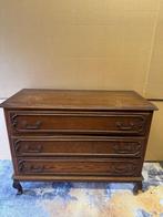 Commode, 3 of 4 laden, Ophalen, Zo goed als nieuw, Eikenhout