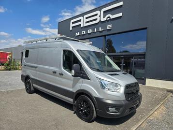 Ford Transit L3H2 - Trekhaak 2.5ton - 3 zit - dakdrager beschikbaar voor biedingen