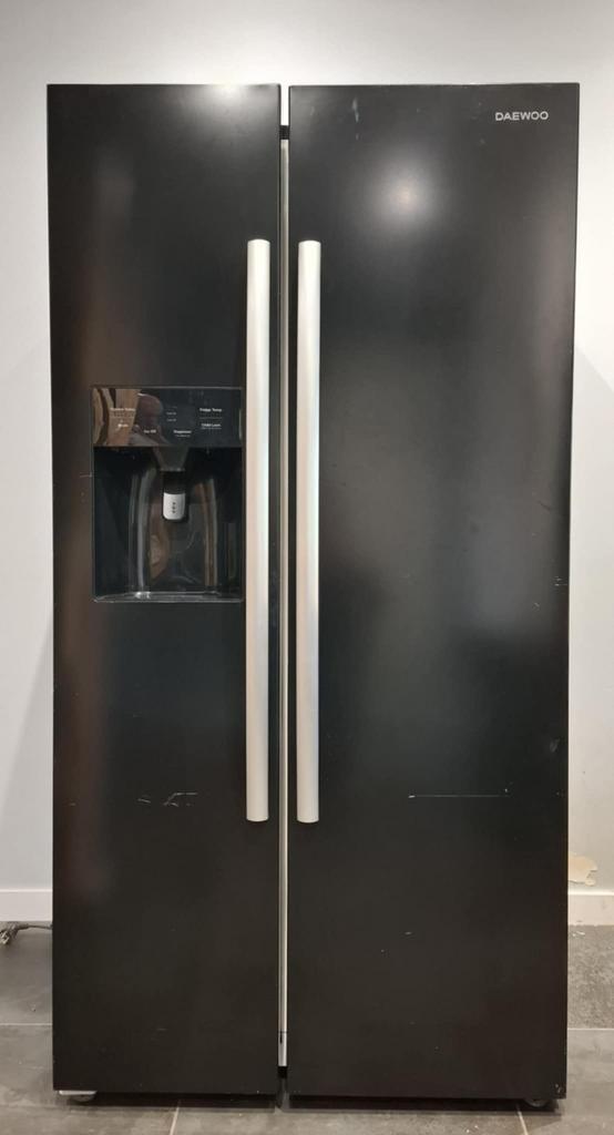 Frigo américain Daewoo., Electroménager, Réfrigérateurs & Frigos, Utilisé, Avec congélateur séparé, Enlèvement
