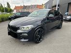 BMW X4, Automaat, Blauw, Leder en Stof, X4