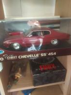 Chevelle  1970 pro street 454 1:18, Ophalen, Nieuw, Welly