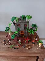 Playmobil jungle fort., Kinderen en Baby's, Speelgoed | Playmobil, Ophalen of Verzenden, Gebruikt