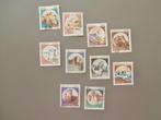 Postzegels Italië Kastelen 1980 en 1992 en Vaticaan 1990, Postzegels en Munten, Verzenden, Gestempeld