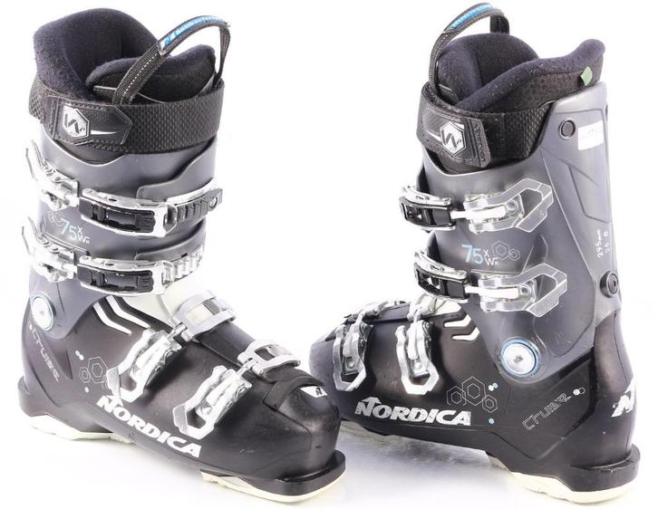 35 36 38 38,5 EU dames skischoenen NORDICA CRUISE 75, Sport en Fitness, Skiën en Langlaufen, Gebruikt, Schoenen, Ski, Nordica