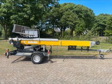 Paus big easy 25 meter verhuislift ladderlift daklift bouw beschikbaar voor biedingen