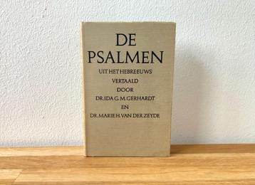 De Psalmen Uit Hebreeuws vertaald | I. Gerhardt, M. vd Zeyde beschikbaar voor biedingen