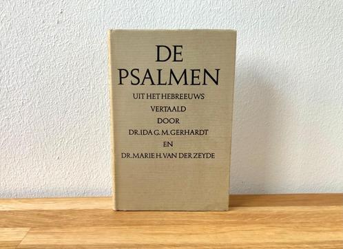 De Psalmen Uit Hebreeuws vertaald | I. Gerhardt, M. vd Zeyde, Boeken, Godsdienst en Theologie, Zo goed als nieuw, Christendom | Katholiek