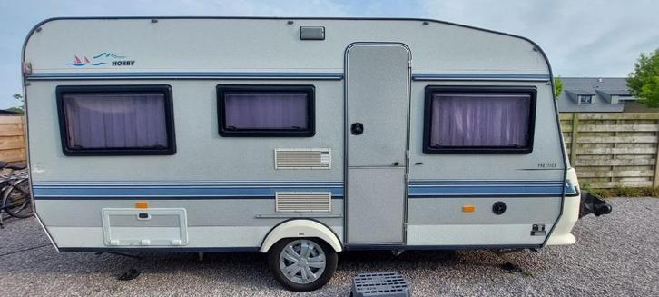 Caravan 2-4 pers. Te huur in Blankenberge, Caravans en Kamperen, Verhuur