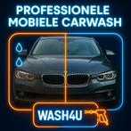 MOBIELE CARWASH - CARWASH OP LOCATIE, Diensten en Vakmensen, Auto en Motor | Carwash, Komt aan huis