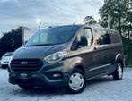 Ford Transit Custom Dubbele Cabine 6P 2020/06  94.600KM, Auto's, Voorwielaandrijving, Stof, 1995 cc, Euro 6