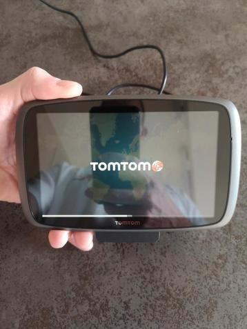 TomTom Go gps 6100, Autos : Divers, Navigation de voiture, Enlèvement ou Envoi, Comme neuf
