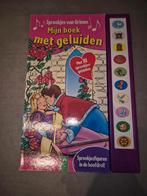 Sprookjes van Grimm - Mijn boek met geluiden, Boeken, Sprookjes en Fabels, Ophalen of Verzenden, Gelezen, Grimm