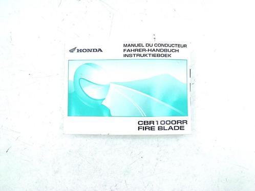 INSTRUKTIEBOEK Honda (00x37-mfl-8000), Motoren, Onderdelen | Honda, Gebruikt