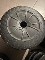 Gewichten, Ophalen, Gebruikt, Rug, Dumbbell