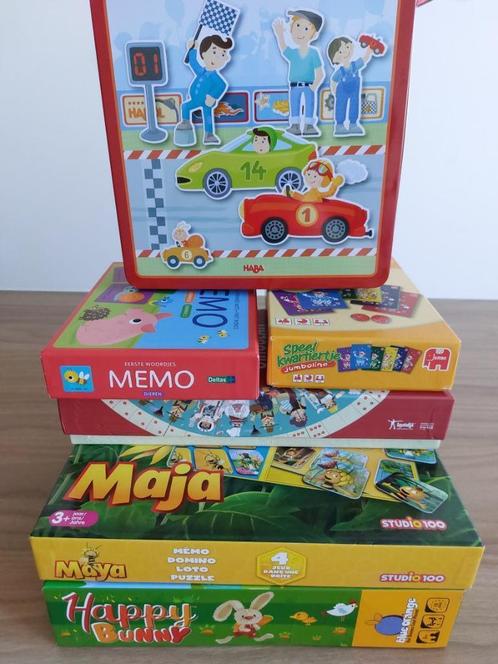 spelletjespakket met 6 spellen, Kinderen en Baby's, Speelgoed | Overig, Gebruikt, Jongen of Meisje, Ophalen