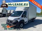 LEASING FIAT DUCATO 120 MEUBEL/BAKWAGEN MET LAADKLEP, Auto's, Bestelwagens en Lichte vracht, Stof, Wit, Bedrijf, 2184 cc