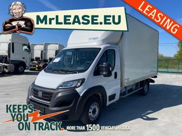 LEASING FIAT DUCATO 120 MEUBEL/BAKWAGEN MET LAADKLEP beschikbaar voor biedingen