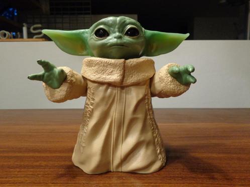 Hasbro - Star Wars - pop van 16 cm - baby yoda - Zo goed als, Kinderen en Baby's, Speelgoed | Educatief en Creatief, Zo goed als nieuw
