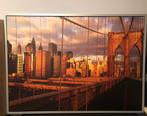 Kader Brooklyn Bridge 100x140 cm, Huis en Inrichting, Ophalen, Zo goed als nieuw