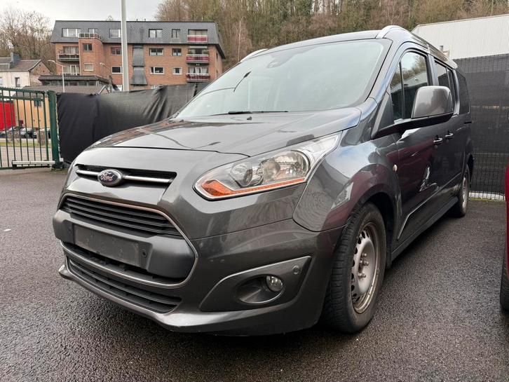 Ford tourneo connect titanium 1.6 diesel 137.000km full, Auto's, Ford, Particulier, Tourneo Connect, Achteruitrijcamera, Adaptive Cruise Control