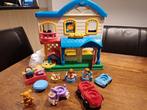 Little poeple huis, Kinderen en Baby's, Speelgoed | Fisher-Price, Ophalen of Verzenden, Zo goed als nieuw, Speelset, Met geluid
