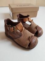 IKKS shoes - Très belles sandales cuir brun - P.20, Garçon ou Fille, Utilisé, Enlèvement ou Envoi, Chaussures