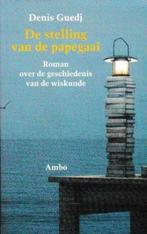 De stelling van de papegaai, Denis Guedj, Livres, Enlèvement ou Envoi, Denis Guedj, Belgique, Comme neuf