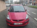 HONDA JAZZ 1.3 ESSENCE 1ER MAIN AIRCO V.CENT ALARM MMODÈLE 2, Rouge, Achat, Entreprise, Boîte manuelle