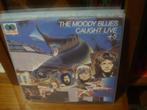 Moody Blues: caught Live +5 (1977 Decca, 2LP), Ophalen of Verzenden, Zo goed als nieuw, 12 inch, Progressive