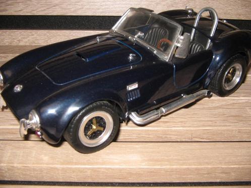 shelby cobra's op 1/18 zonder doos, Hobby en Vrije tijd, Modelauto's | 1:18, Nieuw, Auto, Overige merken, Ophalen of Verzenden