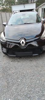 renault clio Break GT Sport, Auto's, Automaat, Stof, Zwart, Zwart