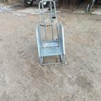 Klauw verzorg stoel, Dieren en Toebehoren, Schapen, Geiten en Varkens