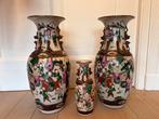 Antieke Chinese Nanking vazen, 19e eeuw, Antiek en Kunst, Ophalen
