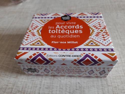 Coffret "Les Accords Toltèques au quotidien", Boeken, Esoterie en Spiritualiteit, Zo goed als nieuw, Ophalen of Verzenden