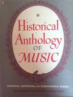 Historical Anthology of Music, Harvard University Press., Ophalen of Verzenden, Gebruikt, Klassiek