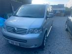 VW T5 2.5 174pk automaat 5 plaatsen, Zwart, Leder en Stof, 5 deurs, 2499 cc