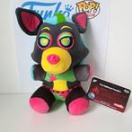 Roxanne Wolf Blacklight Fnaf: Security Five Night Plush, Ophalen of Verzenden, Nieuw, Overige typen