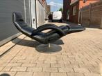 Zwarte recente Jori Yoga Medi Mono-move, verstelb kopsteun, Ophalen of Verzenden, Zo goed als nieuw, Leer, Leolux rolf benz natuzzi minotti xooon stressless himolla hukla