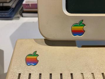 Apple IIC pc-1984- PRIMA STAAT met printer en toebehoren 