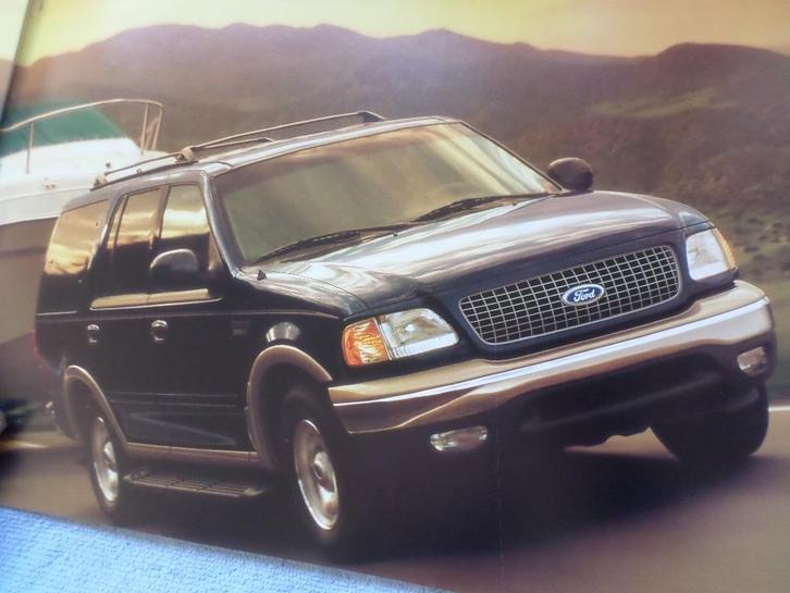 Ford Expedition Brochure, Boeken, Auto's | Folders en Tijdschriften, Ford, Ophalen of Verzenden