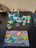 LEGO Friends nummer 41350 autowasstraat, Complete set, Ophalen of Verzenden, Lego, Zo goed als nieuw