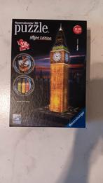 Ravensburger 3D puzzel - Big Ben, Enlèvement