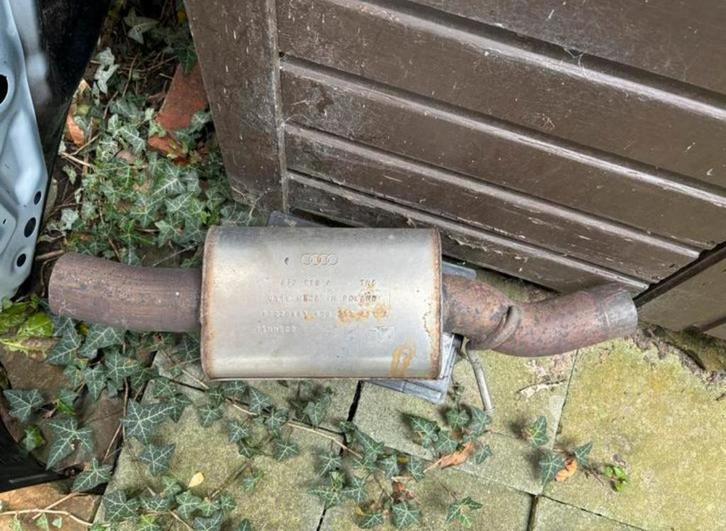 Intermédiaire silencieux Audi TT châssis 8S ph.1+2 année 14-, Autos : Pièces & Accessoires, Systèmes d'échappement, Audi, Utilisé